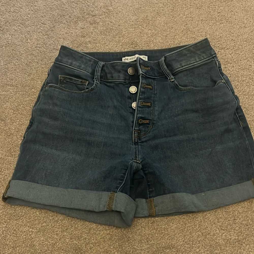 Light denim Nine West shorts